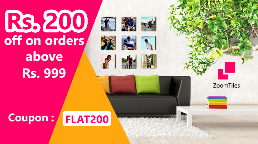 Flat 200 Off on Order above Rs 999